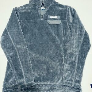 Magellan Women's Cozy Gray Fleece Hoodie